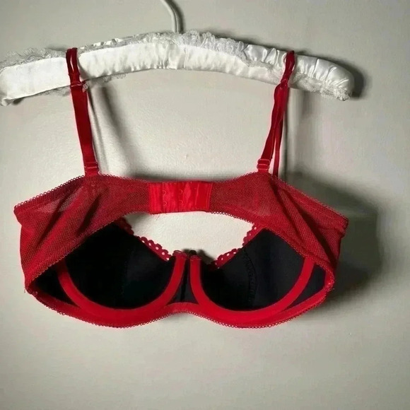 Wacoal b’tempt’d  Ciao Bella Balconette Bra 34C - Picture 5 of 6